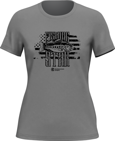 Fishing Star T-Shirt for Women